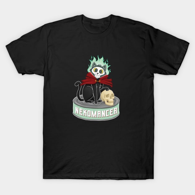 Nekomancer t shirt clearance